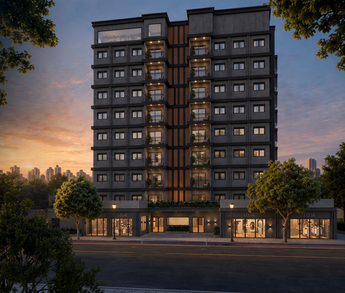 Edifício Bosque Royale - Almeida Engenharia